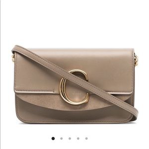 Chloe C Ring Bag